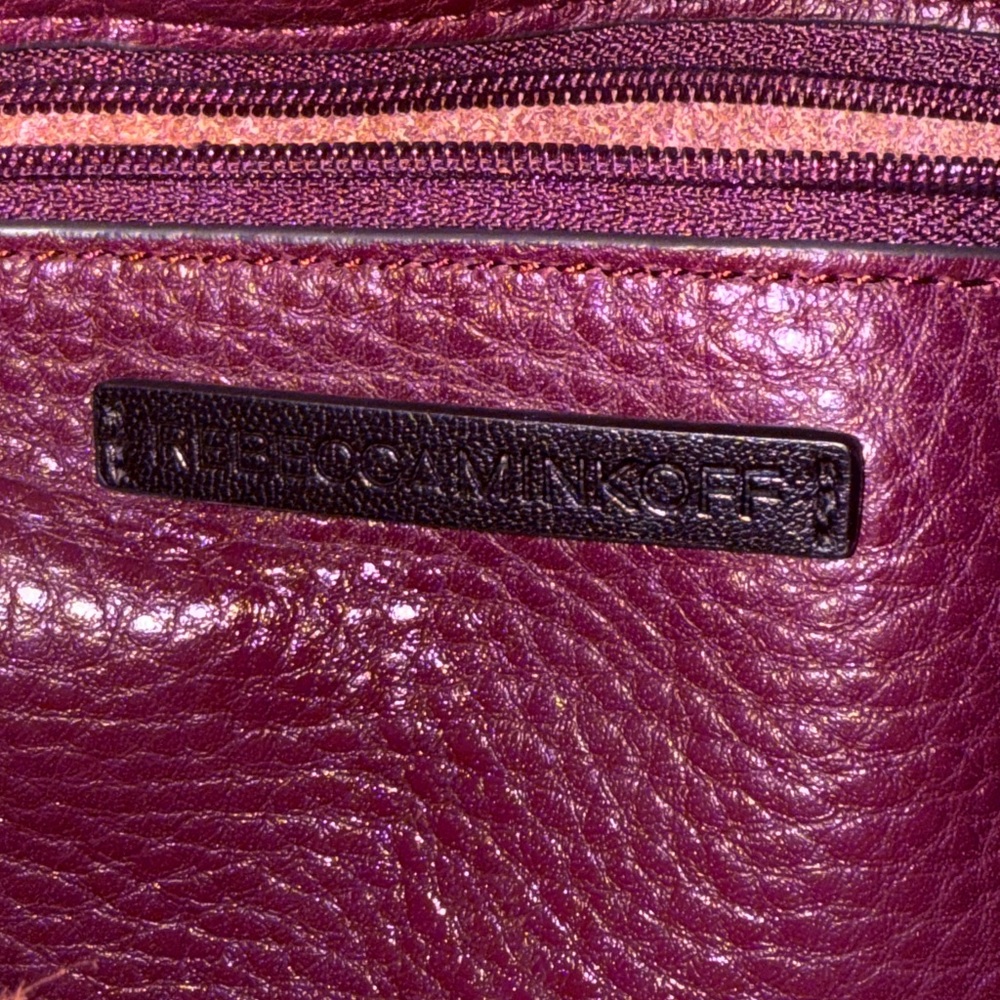 NWT Rebecca Minkoff DARREN Leather Bag - Picture 14 of 15